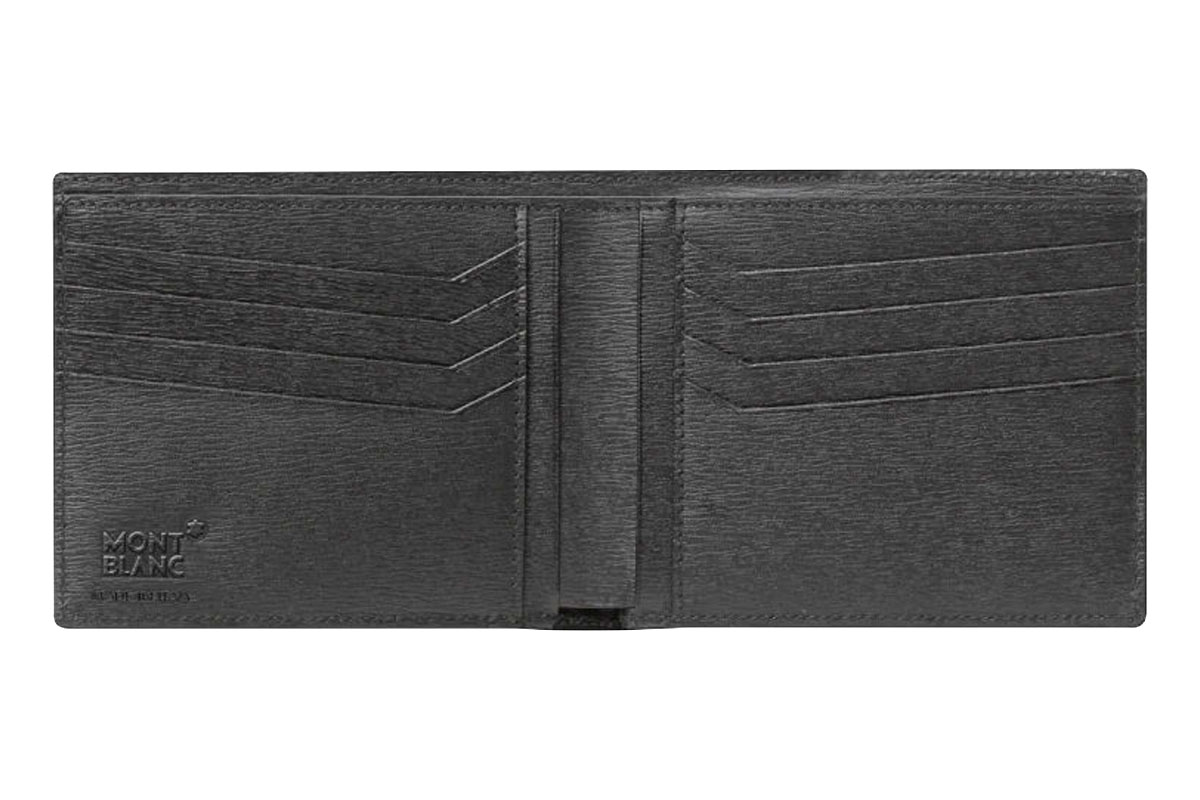 Montblanc 4810 Westside Wallet 8cc Black